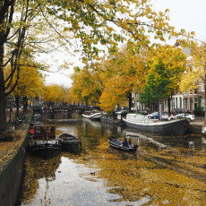 Autumn in Amsterdam