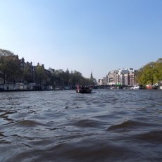 Canal Cruise on the Amstel river