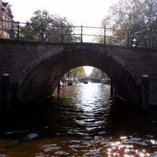 Seven Bridges seen from the boat