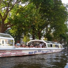 Hop on hop off canal cruise