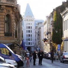 Lights and shadows on the streets 01