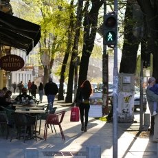 Lights and shadows on the streets 04