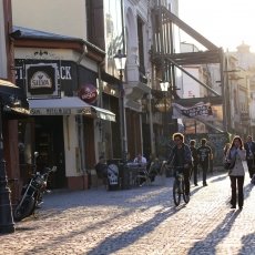 Bucharest Old Town