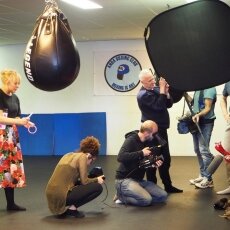 A day on a film set 10