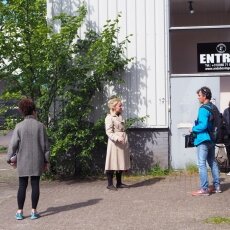 A day on a film set 12