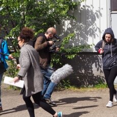 A day on a film set 13