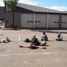 A day on a film set 14