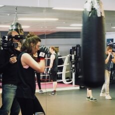 A day on a film set 18