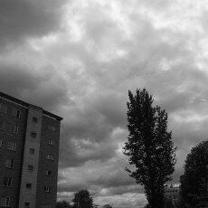 Cloudy day in Amsterdam West 13