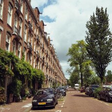Cloudy day in Amsterdam West 04
