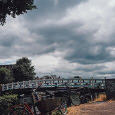 Cloudy day in Amsterdam West 03