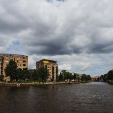 Cloudy day in Amsterdam West 02