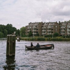 Cloudy day in Amsterdam West 07