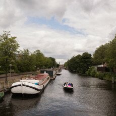 Cloudy day in Amsterdam West 11