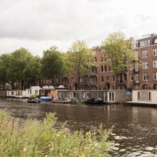 Cloudy day in Amsterdam West 14