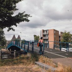 Cloudy day in Amsterdam West 16