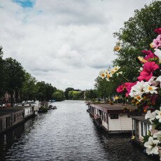 Cloudy day in Amsterdam West 12