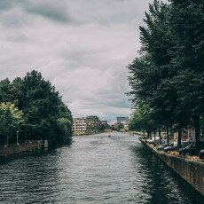 Cloudy day in Amsterdam West 24