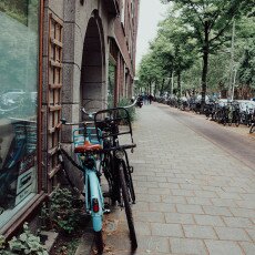 Cloudy day in Amsterdam West 23