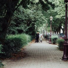 Cloudy day in Amsterdam West 20