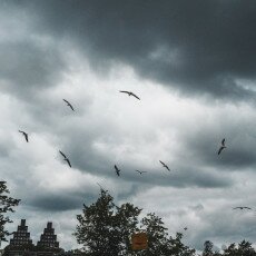 Cloudy day in Amsterdam West 10