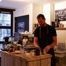 Coffee Tasting - Jones Brothers 06