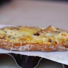 Cologne Christmas Market - the best raclette