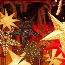 Cologne Christmas Market - Stars