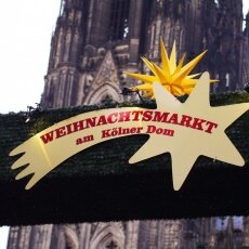 Cologne Christmas Market - The Dome