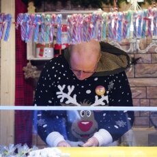Cologne Christmas Market - candy shop