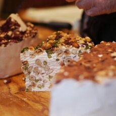 Cologne Christmas Market - nougat