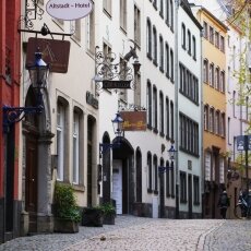 Cologne - cosy streets
