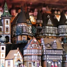 Cologne Christmas Market - miniature houses
