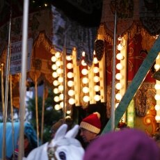 Cologne Christmas Market - carousel