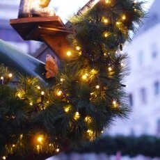 Cologne Christmas Market - lights