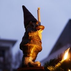 Cologne Christmas Market - the gnome