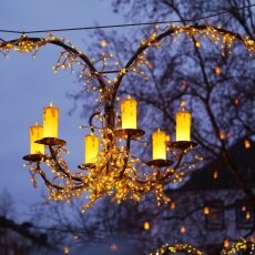 Cologne Christmas Market - candles
