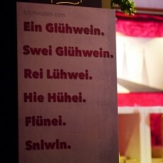 Cologne Christmas Market - fun with glühwein