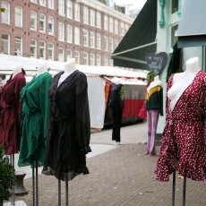 Dresses - at A. Cuyp Market