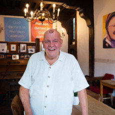 Volunteer at the Huis Leger des Heils