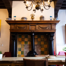 Interior Huis Leger des Heils