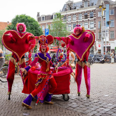 Street theatre Wallen Festival Amsterdam 2026