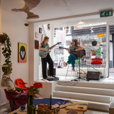 Wallen Festival Amsterdam 2026 concert in a gift shop