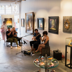 concert at the Tim Cantor Gallery Wallen Festival Amsterdam 2026