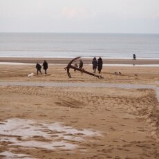 December at the beach 01