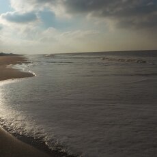 December at the beach 12