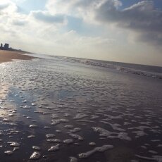December at the beach 13