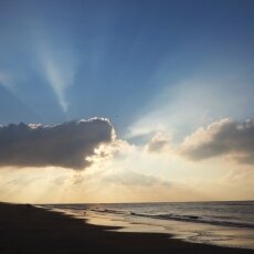 December at the beach 24