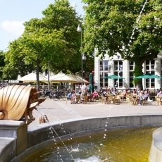 Wilhemina Fountain