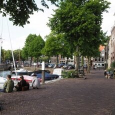 Dordrecht harbour 18